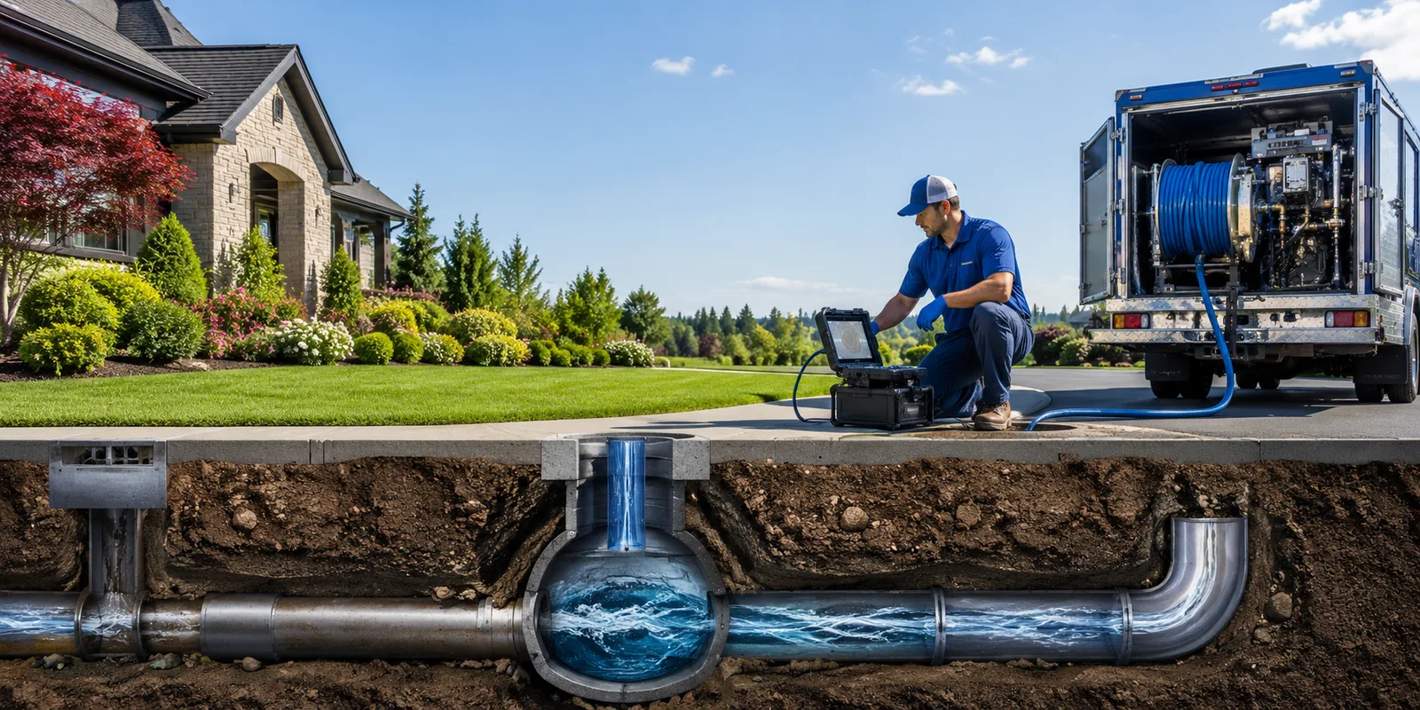 Drainage restoration information for Henrietta, MO